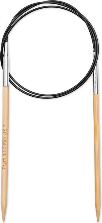 Produktbild Prym Rundstricknadel BAMBUS 4.50 mm, 80 cm