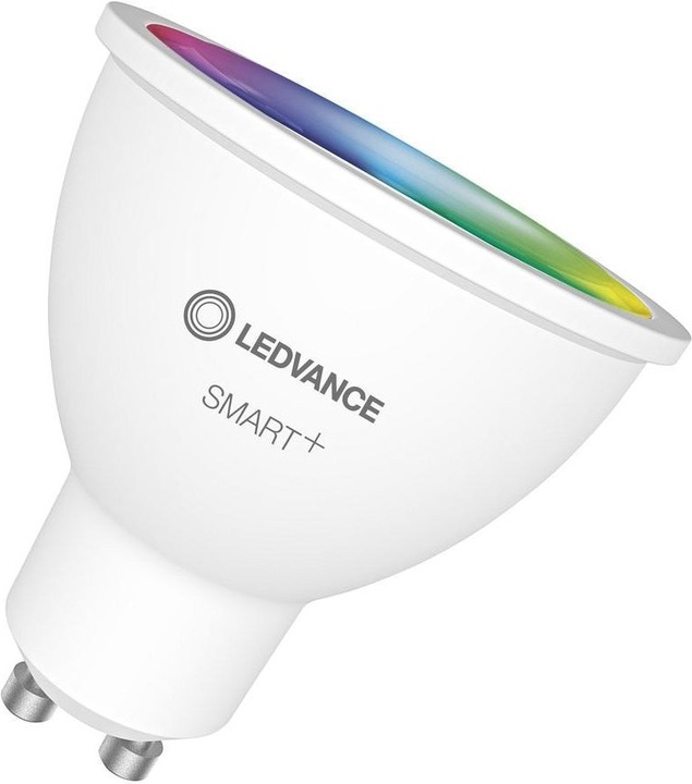 Produktbild Ledvance Smart+ Wifi Spot (GU10, 5 W, 350 lm, 1 x, G)