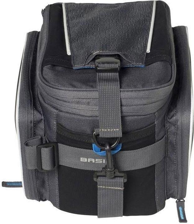 Actual product image Basil Luggage carrier bag (7 l, Luggage carrier bag)