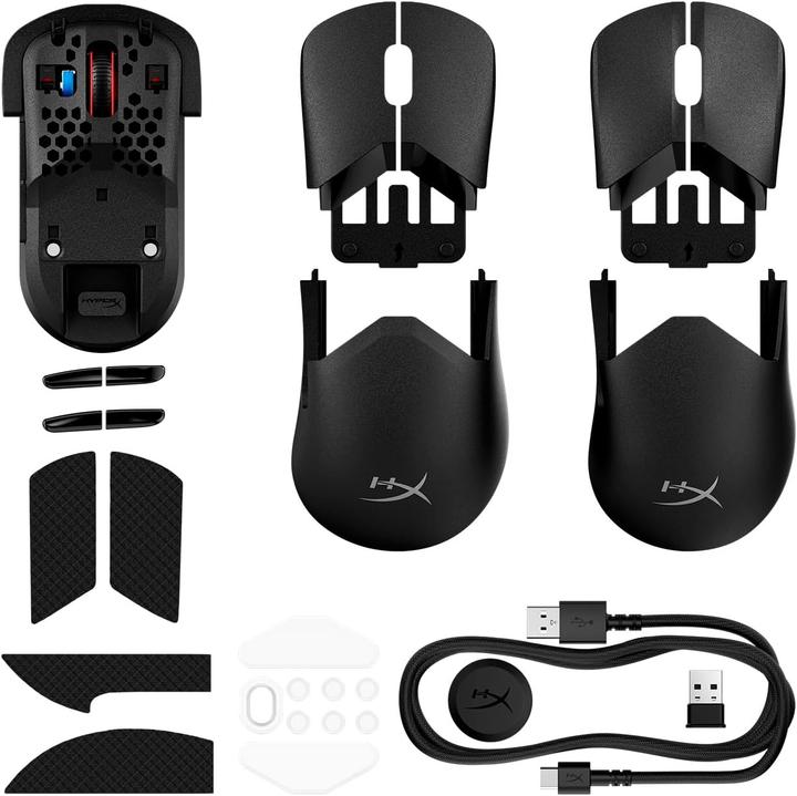 Image du produit HyperX Pulsefire Saga Pro (Sans fil)