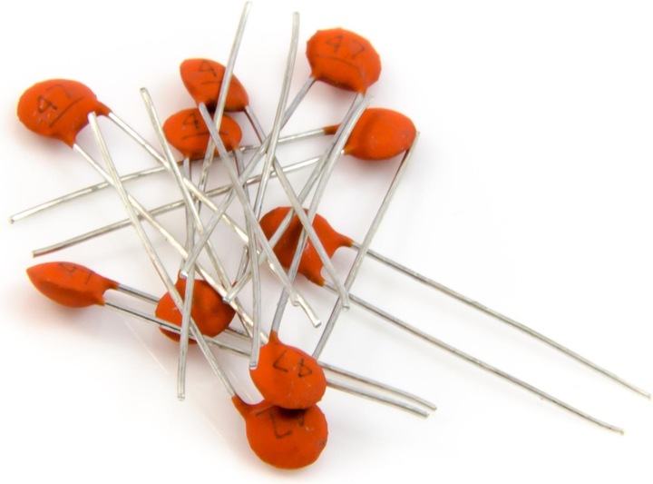 Actual product image Purecrea Ceramic capacitor set 300 pieces assorted