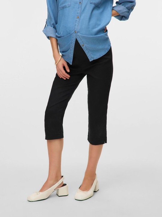 Produktbild Mamalicious Normal geschnitten Hohe Taille Hose Hose (L)