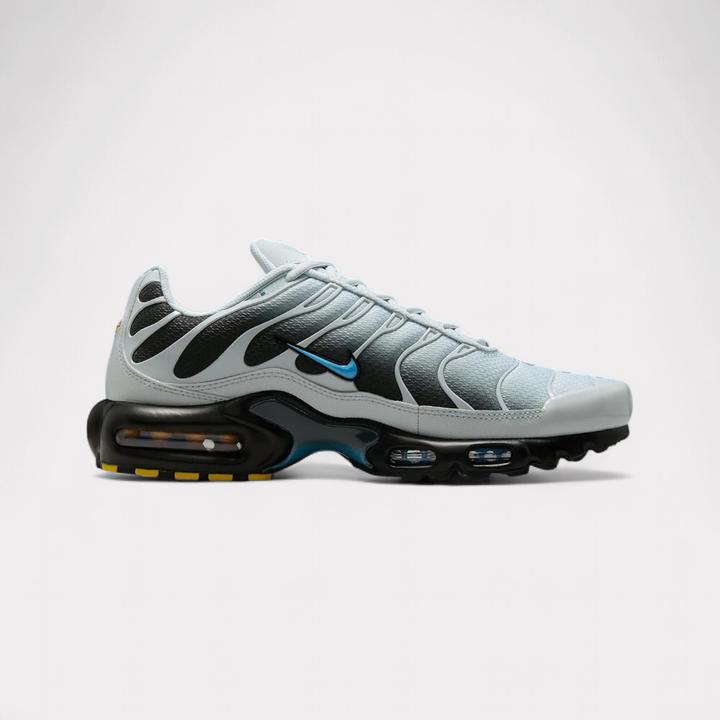 Black, Grey, University Blue