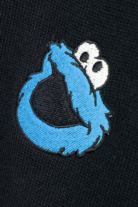 Produktbild Sesame Street Cookie Monster - Krümelmonster - Troyer (M)