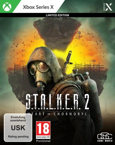 Actual product image Plaion S.T.A.L.K.E.R. 2 Heart of Chernobyl Limited Edition (Xbox Series X, Xbox One X, DE)