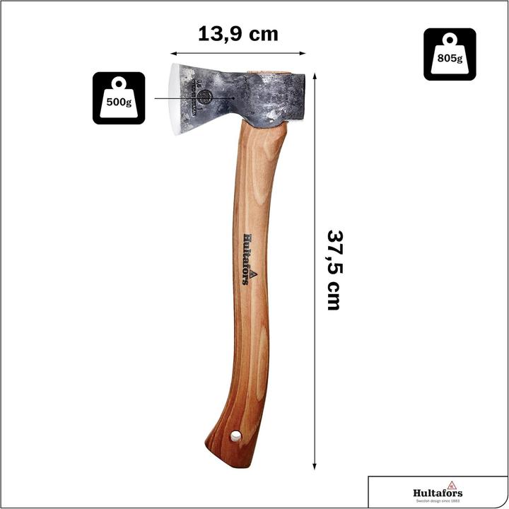 Image du produit Hultafors HULTAN Trekking-Beil