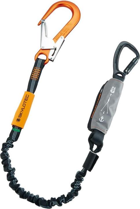 Image du produit Skylotec Longe Skysafe Pro Flex EN354:2010,EN355:2002 EPI III PES L.env.1,8m (Amortisseur de chute, 140 kg)