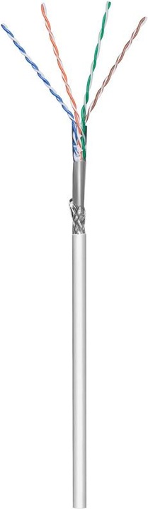 Image du produit Goobay Câble réseau (S/FTP, CAT5e, 100 m)