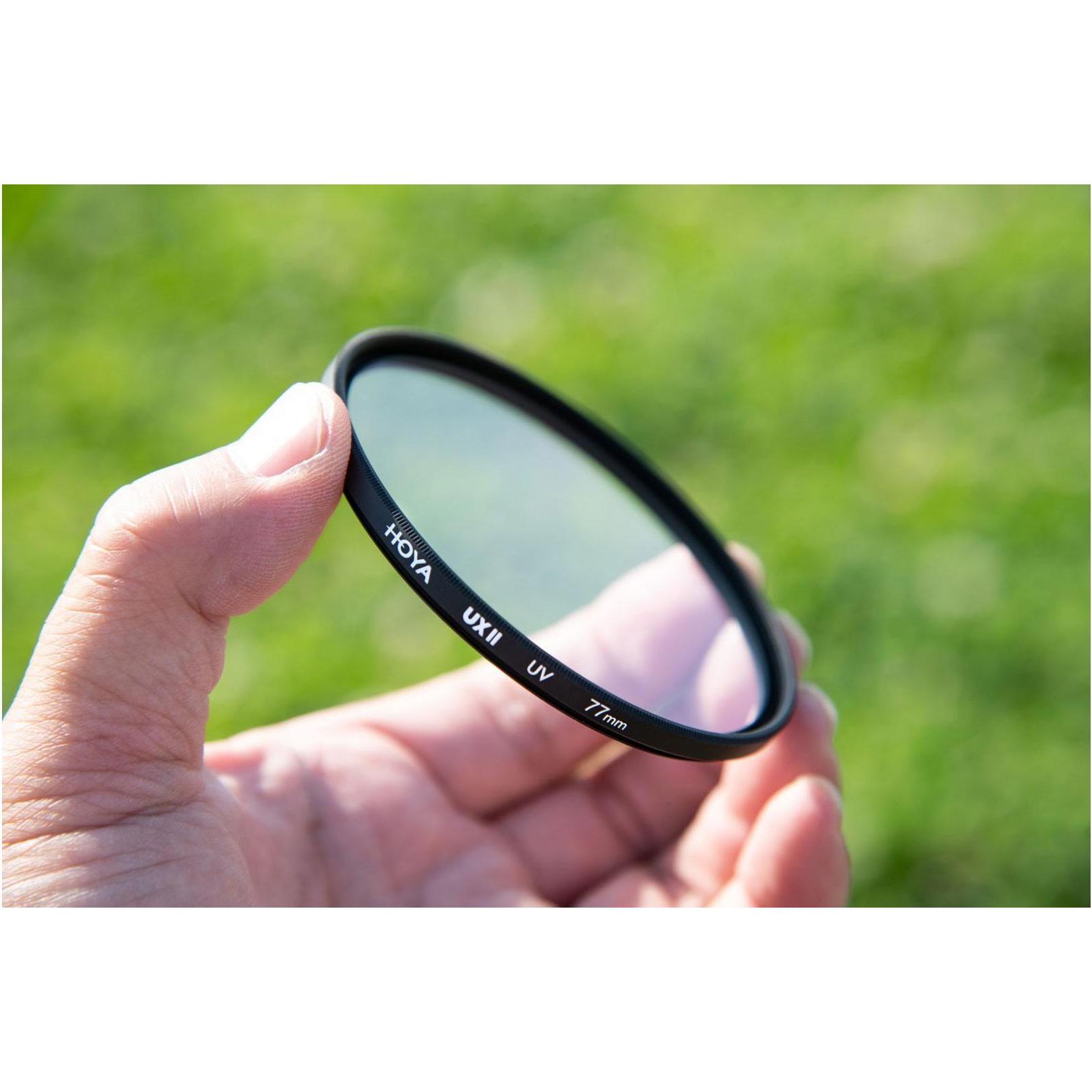 Thumbnail - Hoya UX II UV Filter (55 mm, UV-Filter), Objektivfilter, Schwarz