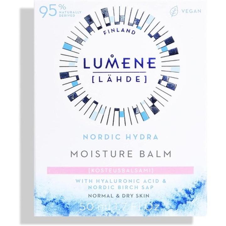 Actual product image Lumene LUMENE Nordic Hydra Moisture Balm nawadniający balsam do cery suchej i normalnej 50ml (50 ml)
