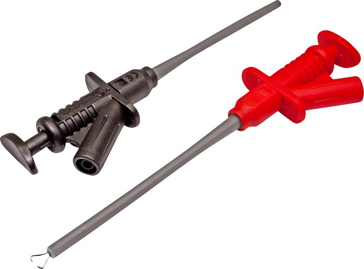 Actual product image Peaktech P 7010 Tap-off terminal (Microphone Clip)