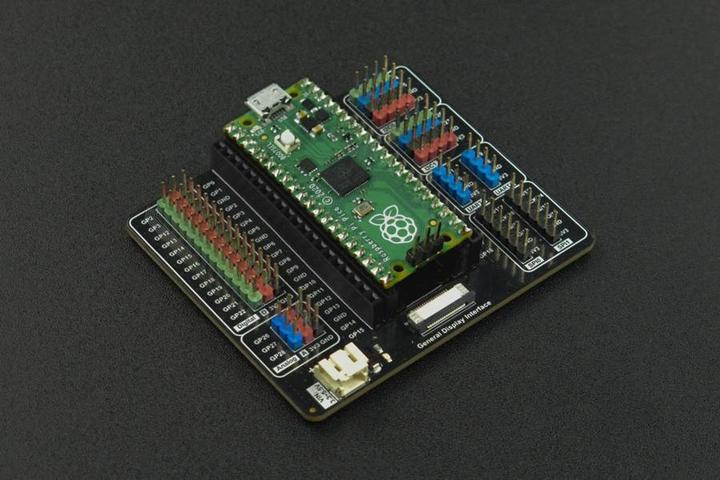 Actual product image DFRobot Gravity Expansion Board for Raspberry Pi Pico