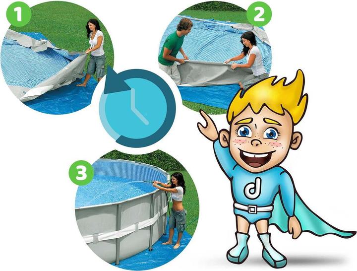 Productafbeelding Bestway Stellingvoet 4678L 305x76cm 8in1 (56408) (305 x 76 cm)