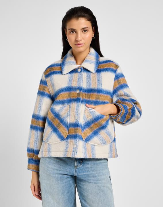 Actual product image Lee Cropped Wool Jacket (S)