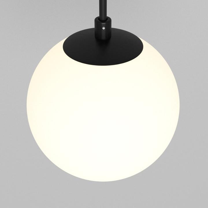 Immagine prodotto Maytoni Luna LED a sospensione, luce a sospensione 5W 210cm nera 3000K 90Ra bianco caldo (300 lm)