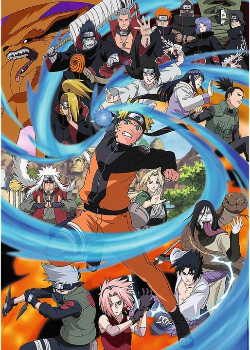 Immagine prodotto Trefl Naruto (1000 pezzi)