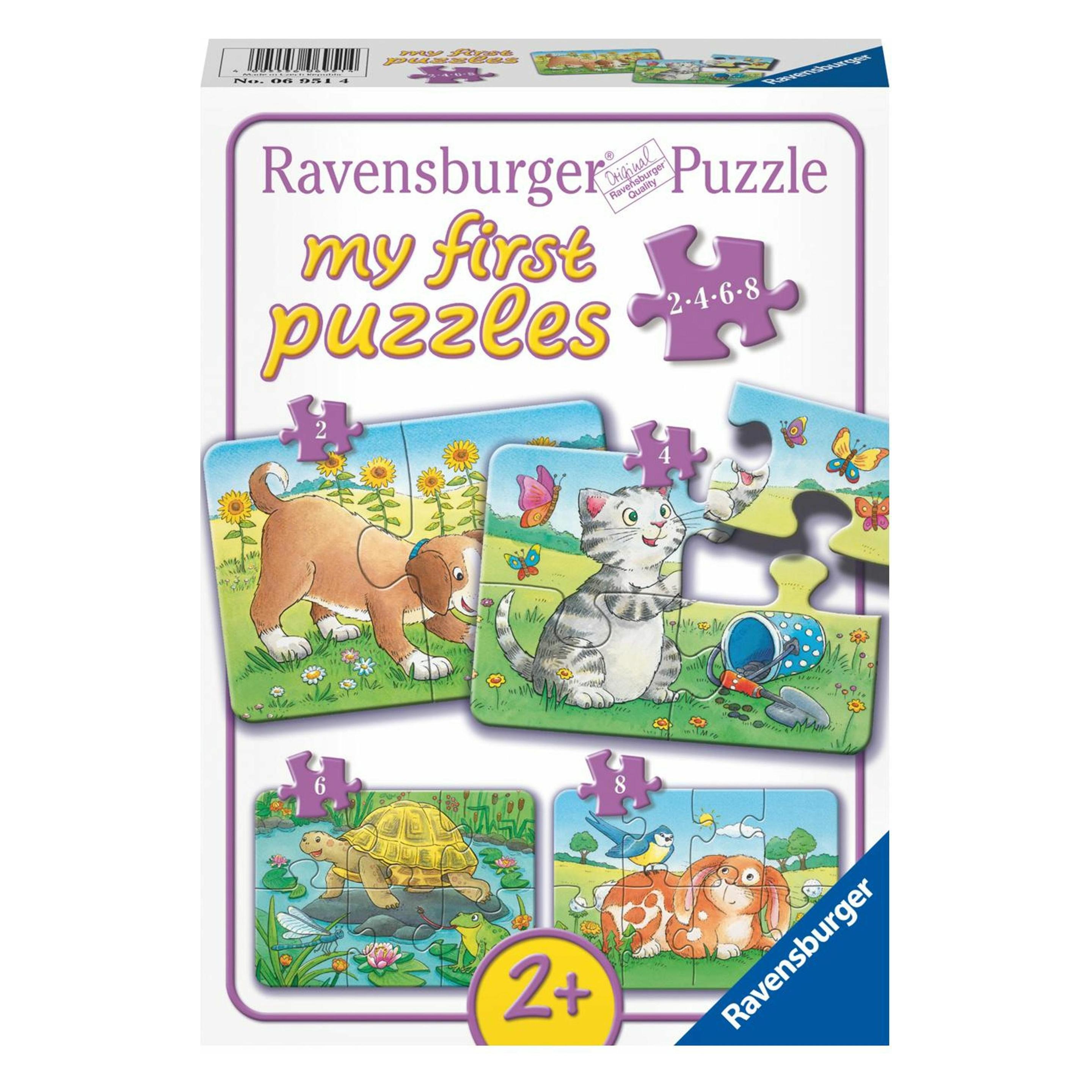 Ravensburger Schattige huisdieren