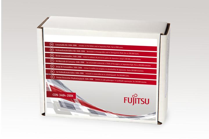 Fujitsu Kit consommable f.fi-6010N/ 2xrouleaux d'alimentation,4xgomme de séparation(pad)