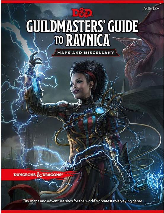 Immagine prodotto Wizards of the Coast Guida dei gildati del gioco di ruolo di Dungeons & Dragons a Ravnica - Mappe e miscellanee in