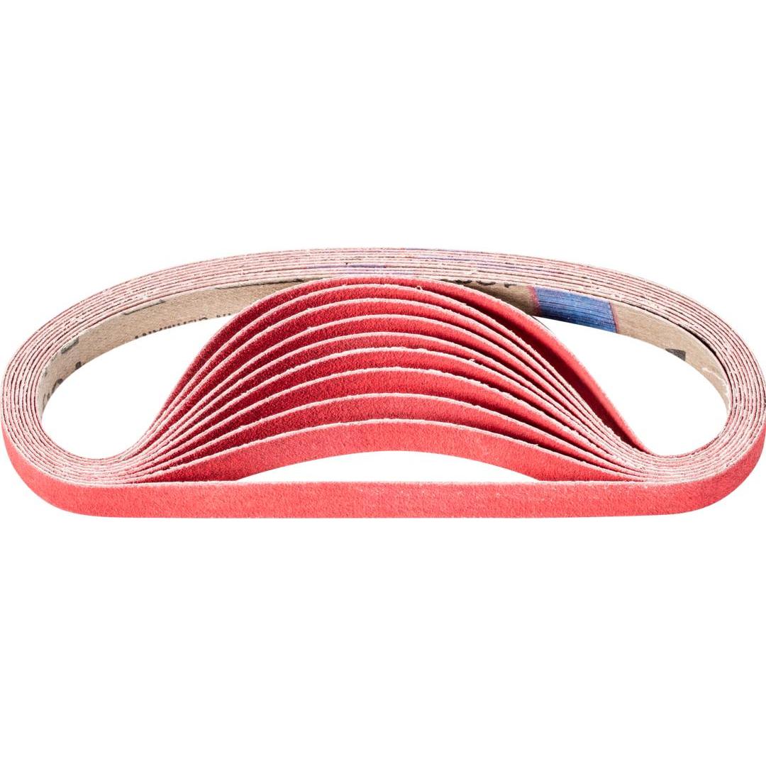 Pferd, Schleifmittel, Keramikkorn Schleifband BA 13x457 mm CO-COOL120 für Edelstahl-Schliff mit Bandschleifer (120)