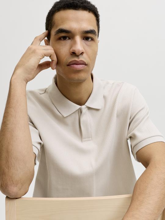 Produktbild Jack & Jones Jjeharrison Structure Polo Ss Ln (M)