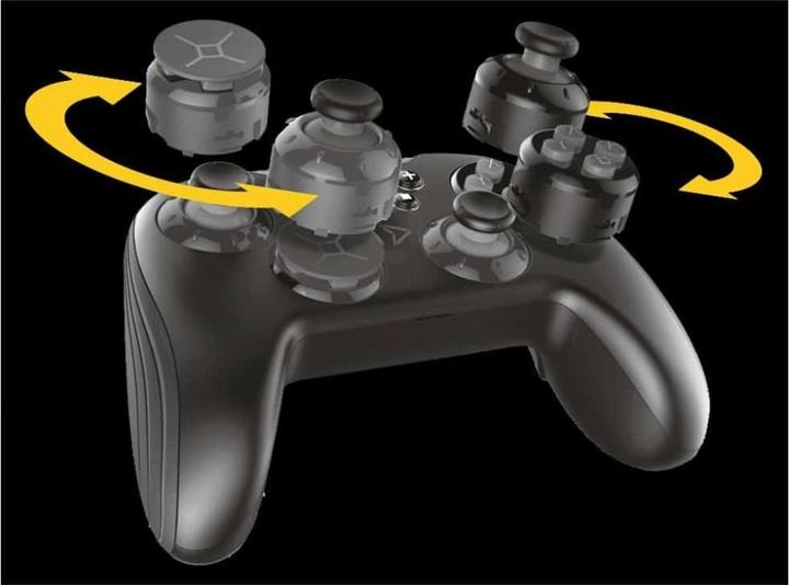 Produktbild Lexip X CRUNCHYROLL Solo Leveling Modular Controller (Switch, Switch 2)