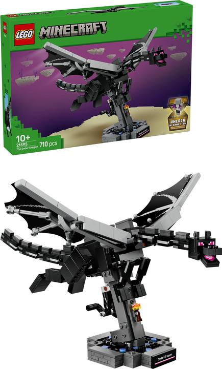 Produktbild LEGO Minecraft-Drache des Kreditgebers (21595, LEGO Minecraft)