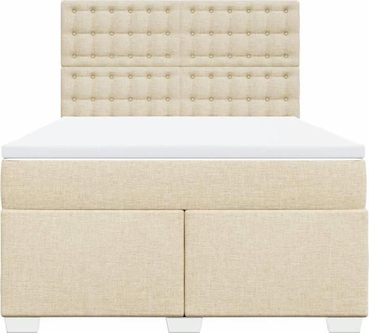 Produktbild vidaXL Boxspringbett (140 x 190 cm)