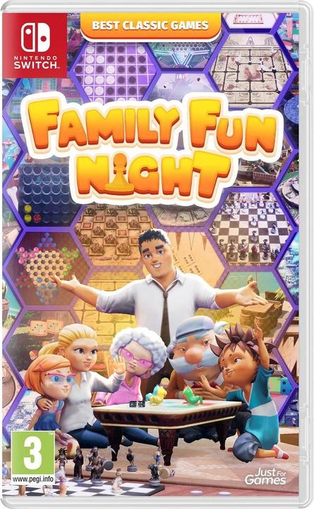 Productafbeelding Just for Games That's My Family - Family Fun Night (Switch, Switch Lite, Switch OLED)