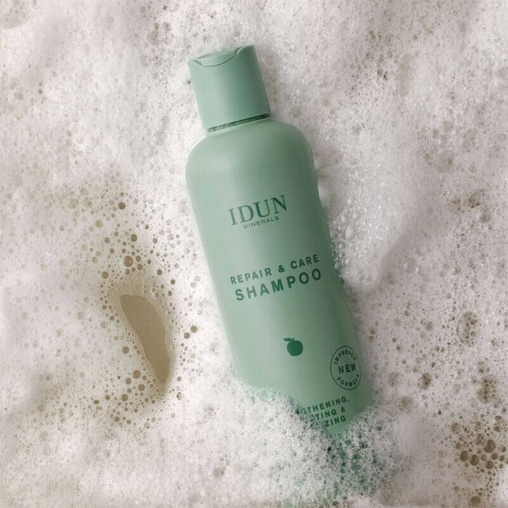 Image du produit IDUN Minerals Repair Shampoo (250 ml, Shampoing liquide)