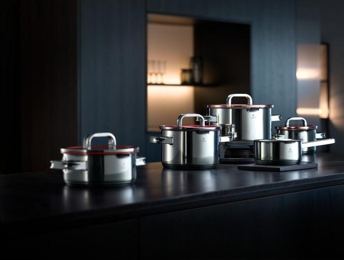 Actual product image WMF Frying pot Function4 (16 cm, Pot, Casserole + Stewpot, Stainless steel)