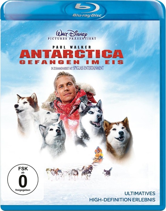 Produktbild Antarctica Gefangen im Eis (Blu-ray, 2006, Spanisch, Englisch, Deutsch, Italienisch, Französisch)