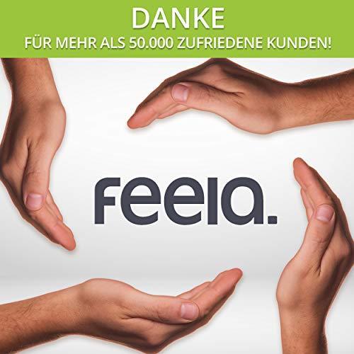 Image du produit Feela Coussin d'assise orthopédique (45 x 36 x 7 cm)