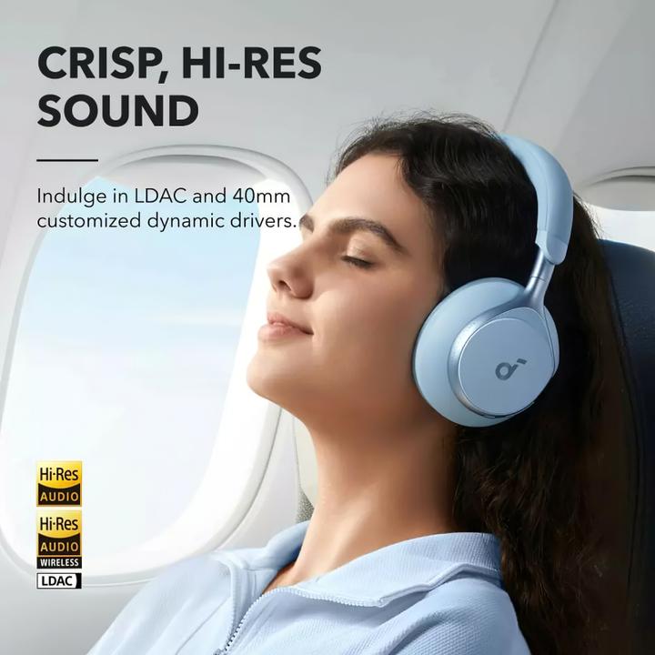 Actual product image soundcore Space One (ANC, 40 h, Wireless)