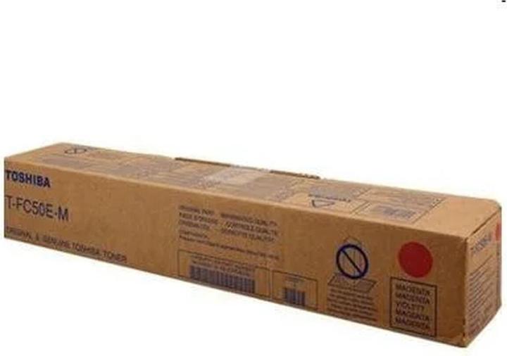 Actual product image Toshiba Toner magenta TFC50EM E-Studio 2555 (M)