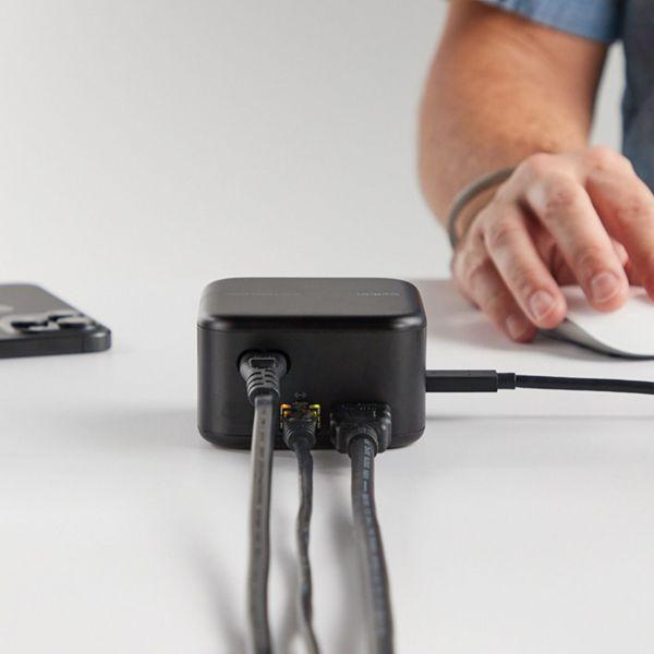Produktbild Belkin INC018VFBK (USB-C, 6 Ports)