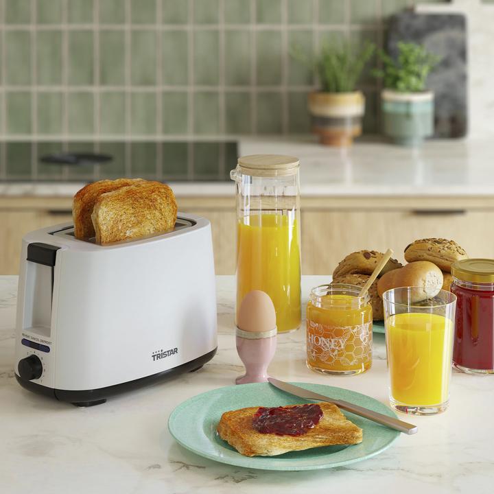 Immagine prodotto Tristar BR-1055 Toaster Weiss