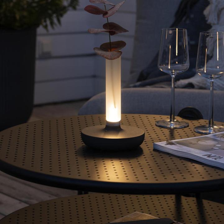 Produktbild Konstsmide Akku-Tischleuchte USB Biarritz, 1800/ 3000/ 4000 K, Schwarz