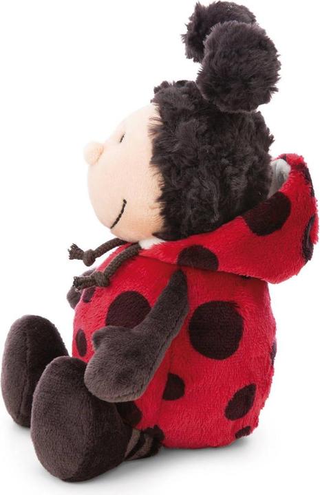 Actual product image Magni NICI Kuscheltier Marienkäfer Dotti-Lotti schlenkernd 18cm (18 cm)