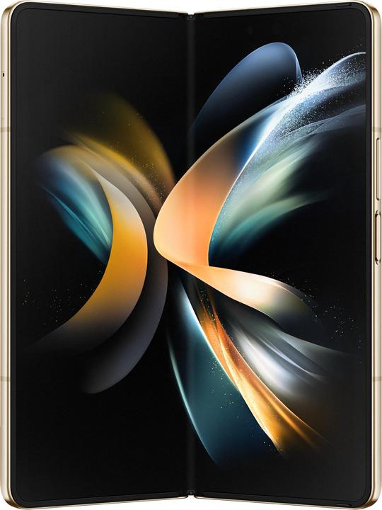 Produktbild Samsung Galaxy Z Fold4 EU (512 GB, Beige, 7.60", SIM + eSIM, 5G)