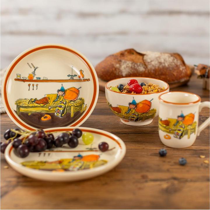 Produktbild Rheinfelder Keramik Ursli schläft auf Glocke (1 x, 21 cm)