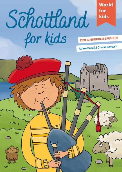 Immagine prodotto Schottland for kids (Tedesco, Adam Preuss, 2020)