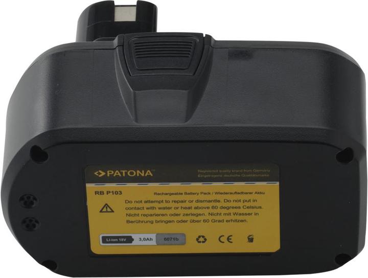 Produktbild Patona Akku f. Ryobi RB18L15 BPL18151 BCL14181 BID1821 P102 P200 P300 (18 V)