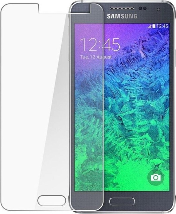 Produktbild Screenguard Samsung Galaxy Alpha Panzerglas Schutzfolie Case Friendly Design (Samsung Galaxy Alpha)