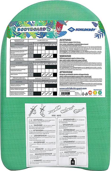 Produktbild Schildkröt Bodyboard S