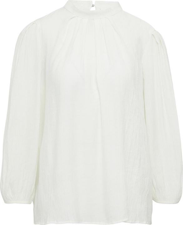 Actual product image s.Oliver Bluse Viskosemix-Bluse mit Crinkle-Struktur (44)