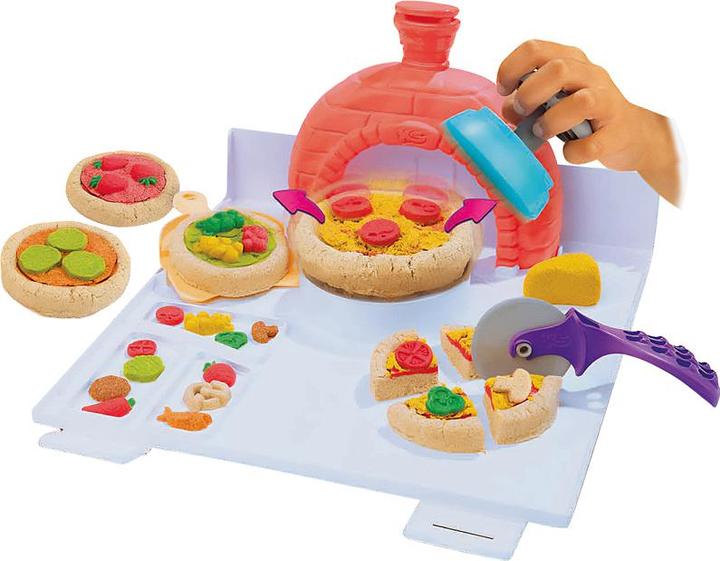 Produktbild Amigo Kinetic Sand - Squish Pizza
