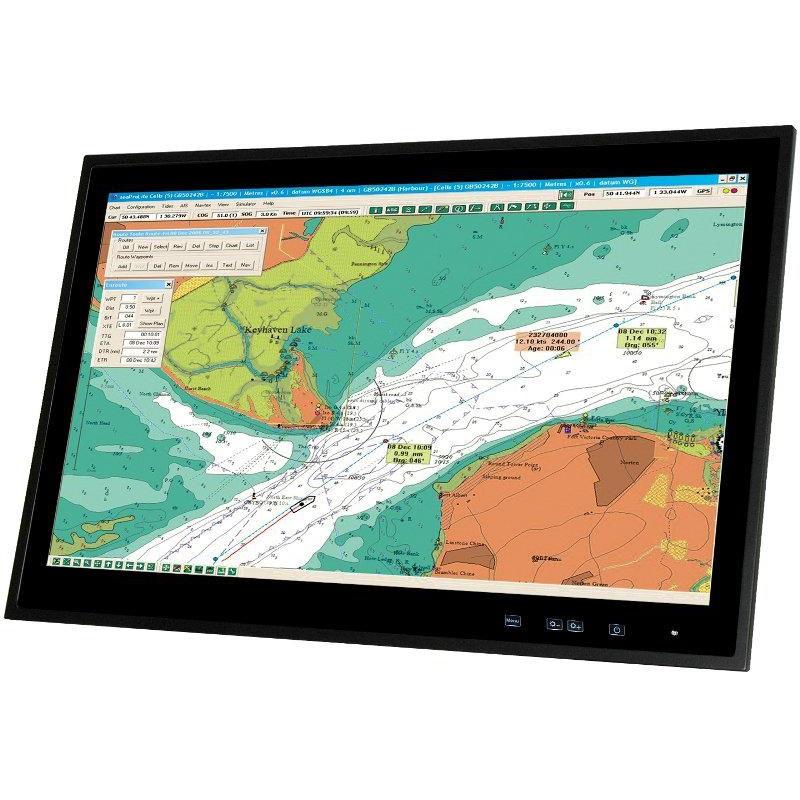 Moxa 24" MARINE PANEL PC, FANLESS, Netzwerkadapter