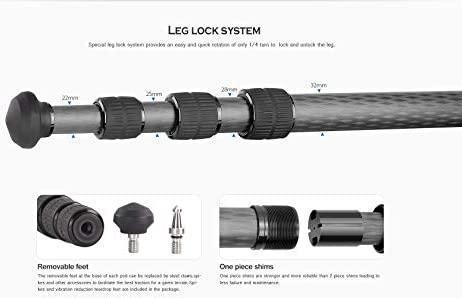Image du produit Leofoto Summit LM-324CL (Carbone)