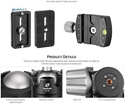 Produktbild Leofoto head LH-36 + QP-70N head